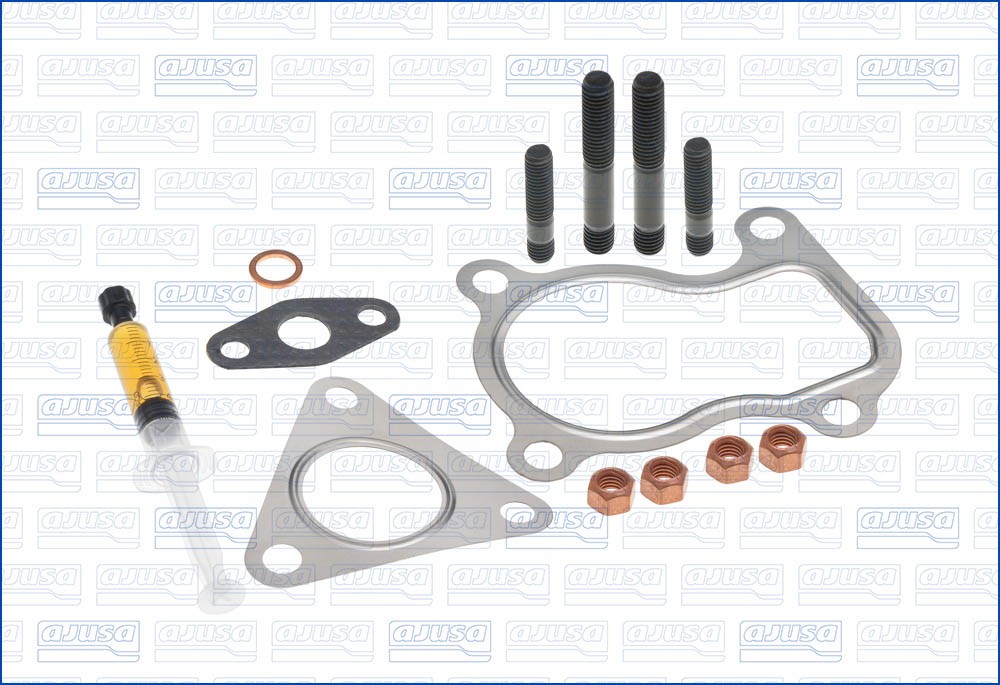 AJUSA JTC11004 Mounting Kit, charger PASSAT 1.9 TDI 90 PS Diesel 2001