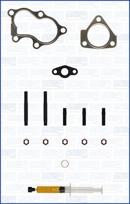 AJUSA JTC11014 Mounting Kit, charger TRANSIT 2.5 TD (EAS) 75 PS Diesel 2000