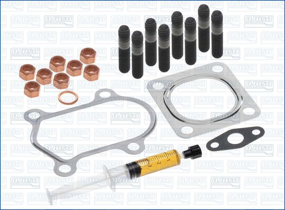 AJUSA JTC11015 Mounting Kit, charger GRAND CHEROKEE 3.1 TD 4x4 140 PS Diesel 2005