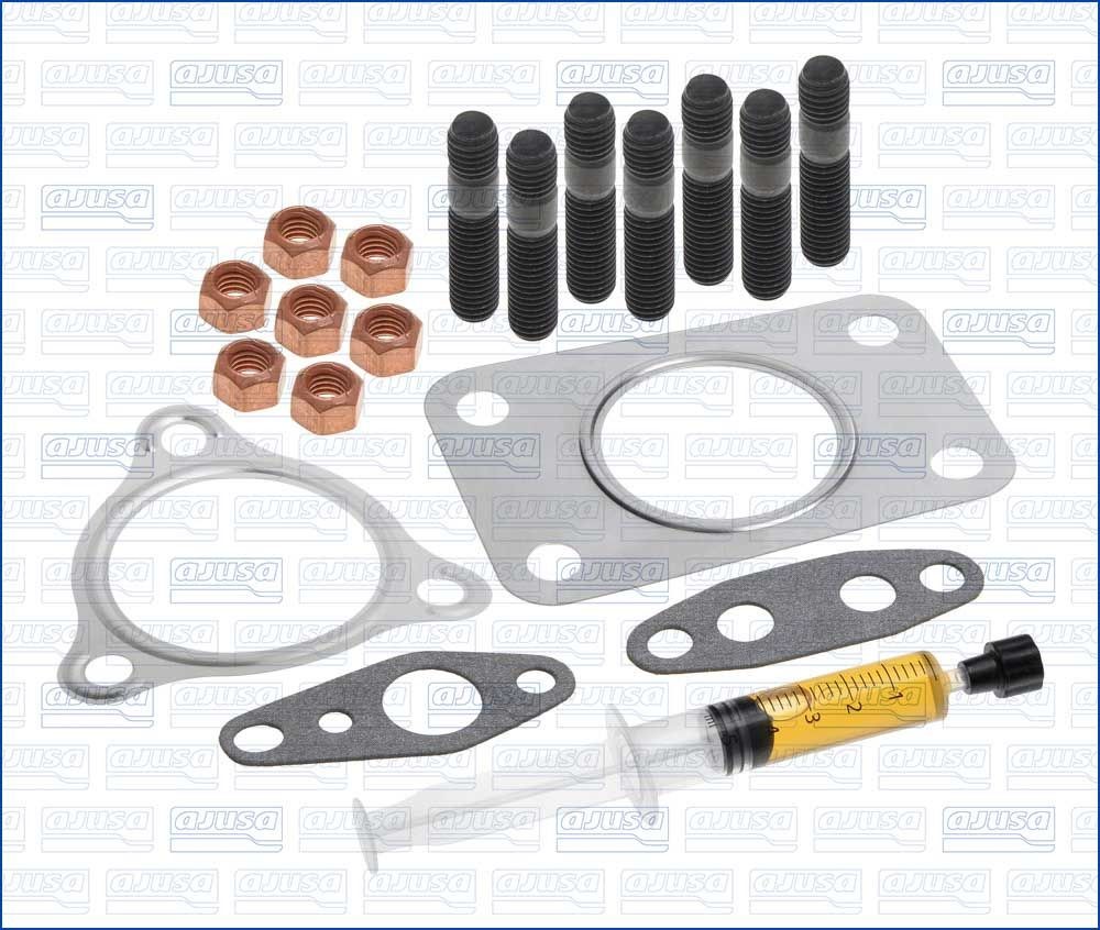 AJUSA JTC11380 Mounting Kit, charger ESPACE 3.0 dCi 181 PS Diesel