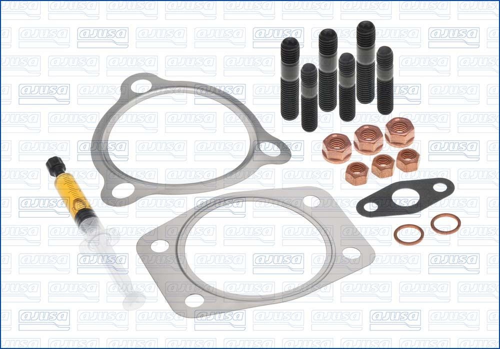AJUSA JTC11381 Mounting Kit, charger V70 T5 260 PS Petrol 2008