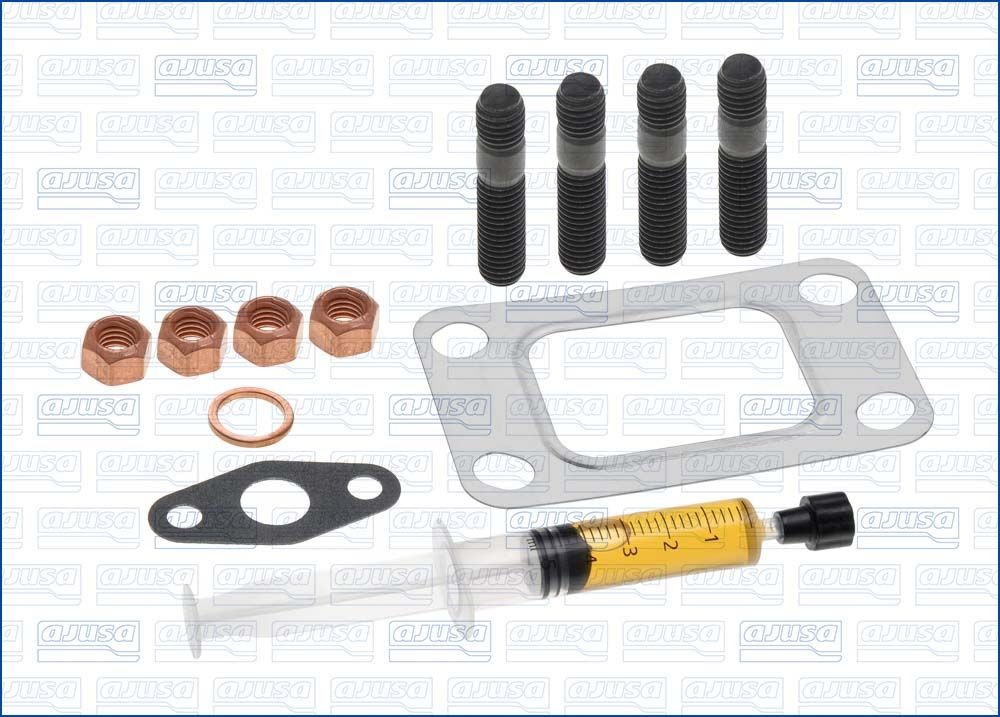AJUSA JTC11390 Mounting Kit, charger LT 2.8 TDI 158 PS Diesel 2006