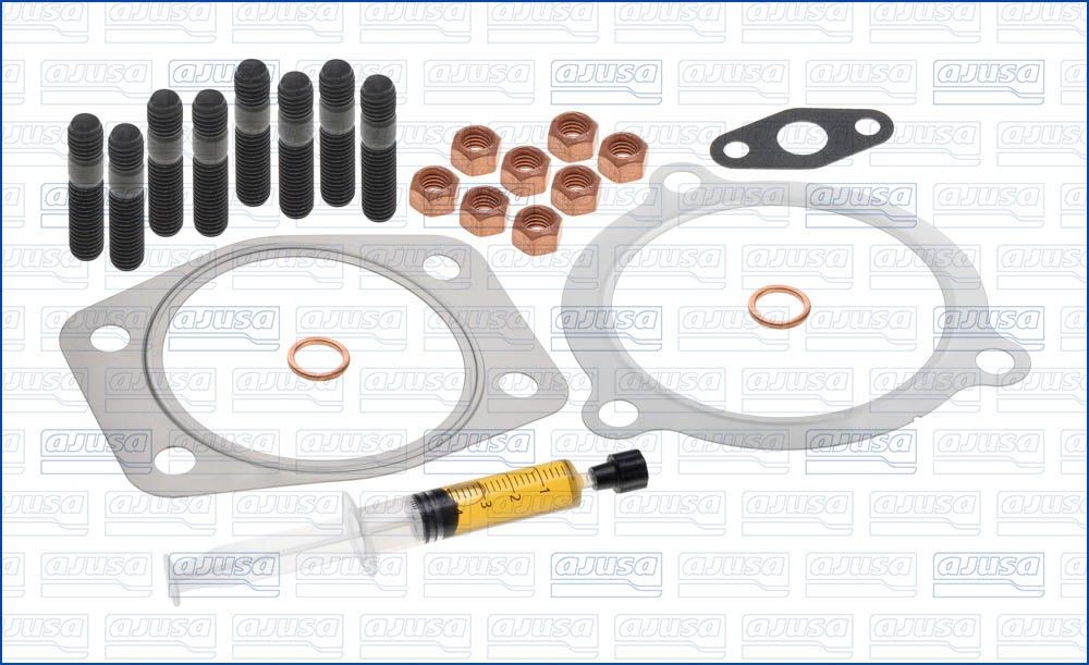 AJUSA JTC11411 Mounting Kit, charger V70 2.4 T 200 PS Petrol 2008