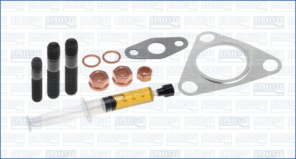 AJUSA JTC11462 Mounting Kit, charger LAGUNA 1.9 dCi (BG12) 116 PS Diesel 2007
