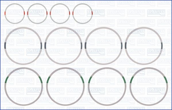 AJUSA O-Ring Set, cylinder sleeve Article number: 60001200 cheaply