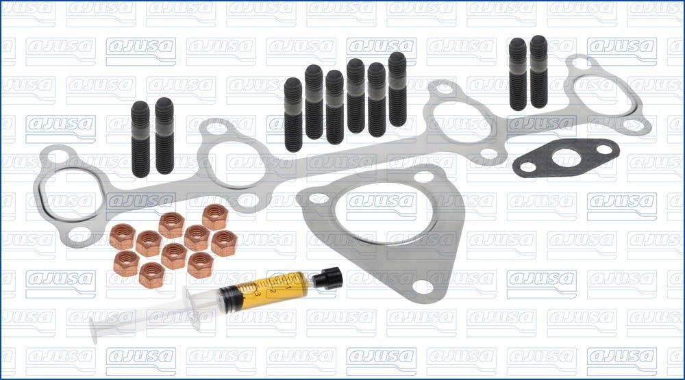 AJUSA JTC11525 Turbocharger, montageset ALHAMBRA 2.0 TDI 140 PK Diesel 2010