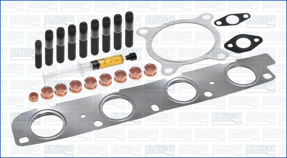 AJUSA JTC11531 Mounting Kit, charger CALIFORNIA 2.0 TSI 150 PS Petrol 2015