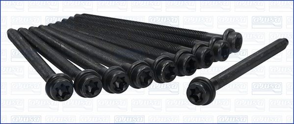 AJUSA Bolt Kit, cylinder head Article number: 81017400 cheaply