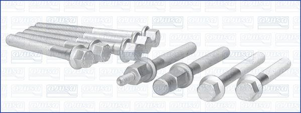 AJUSA Bolt Kit, cylinder head Article number: 81051000 cheaply