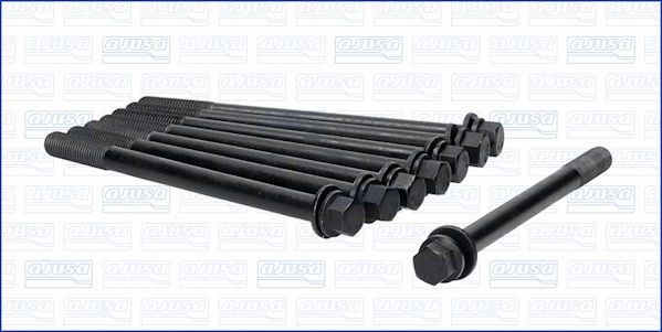AJUSA Bolt Kit, cylinder head Article number: 81052600 cheaply