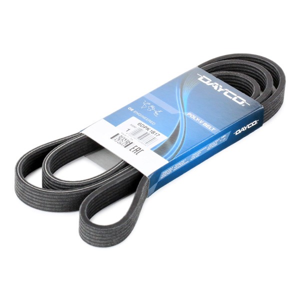 DAYCO Serpentine belt Article number: 6DPK1817 cheaply