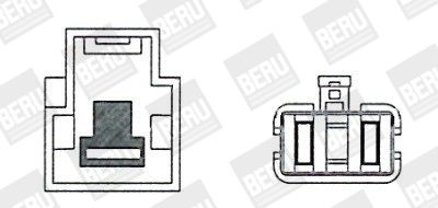BERU Radiaatori ventilaator Artikli number: LE696 soodsalt