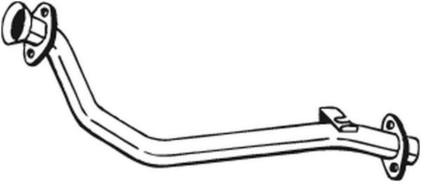 BOSAL Exhaust Pipe Article number: 839-321 cheaply
