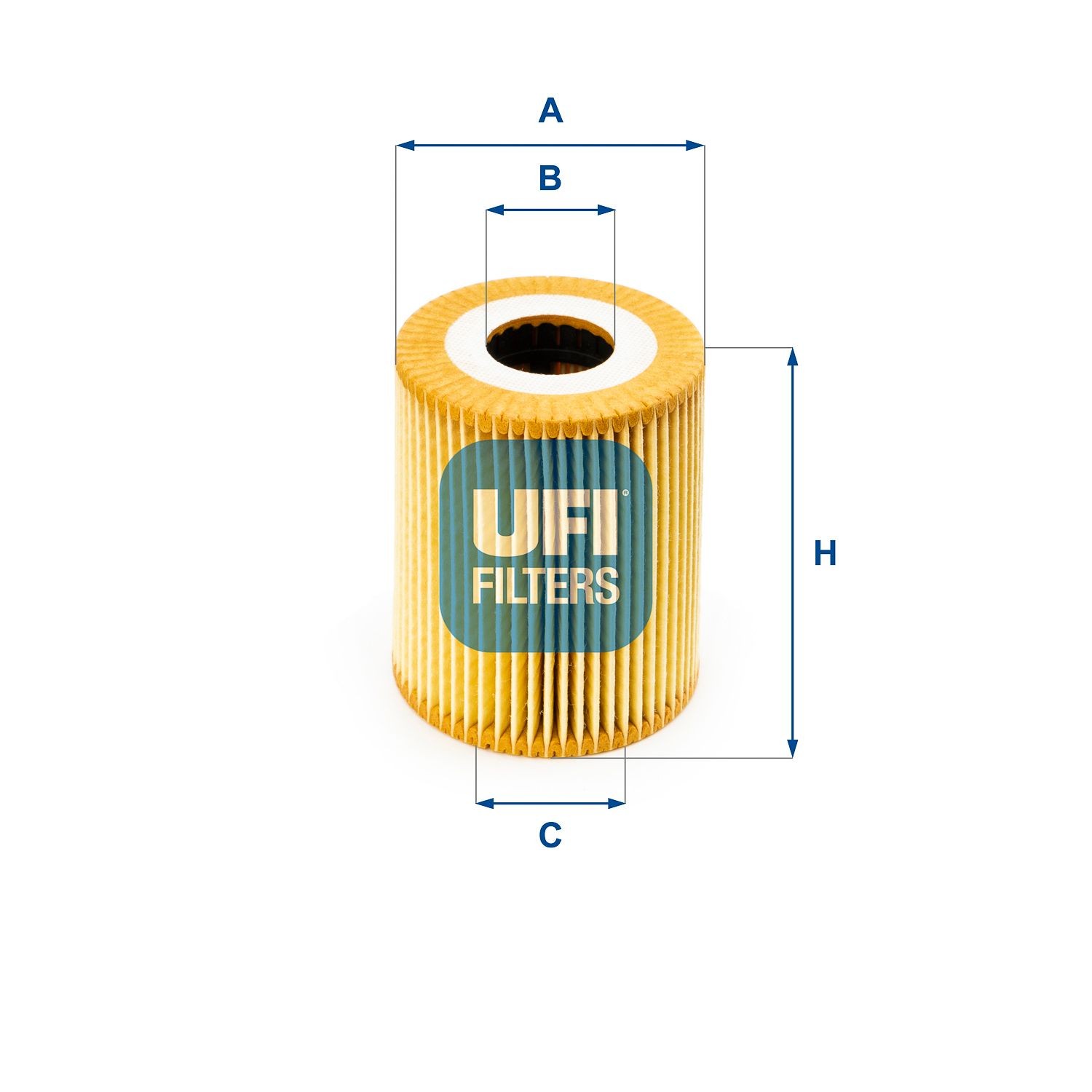 UFI Oliefilter Varenummer: 23.190.00 billige