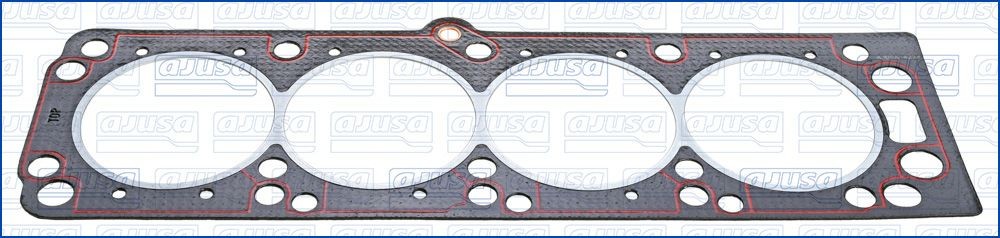 AJUSA Gasket, cylinder head Article number: 10100000 cheaply