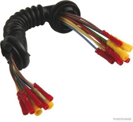 HERTH+BUSS ELPARTS Kabelreparationssæt, bagklap Varenummer: 51277074 billige