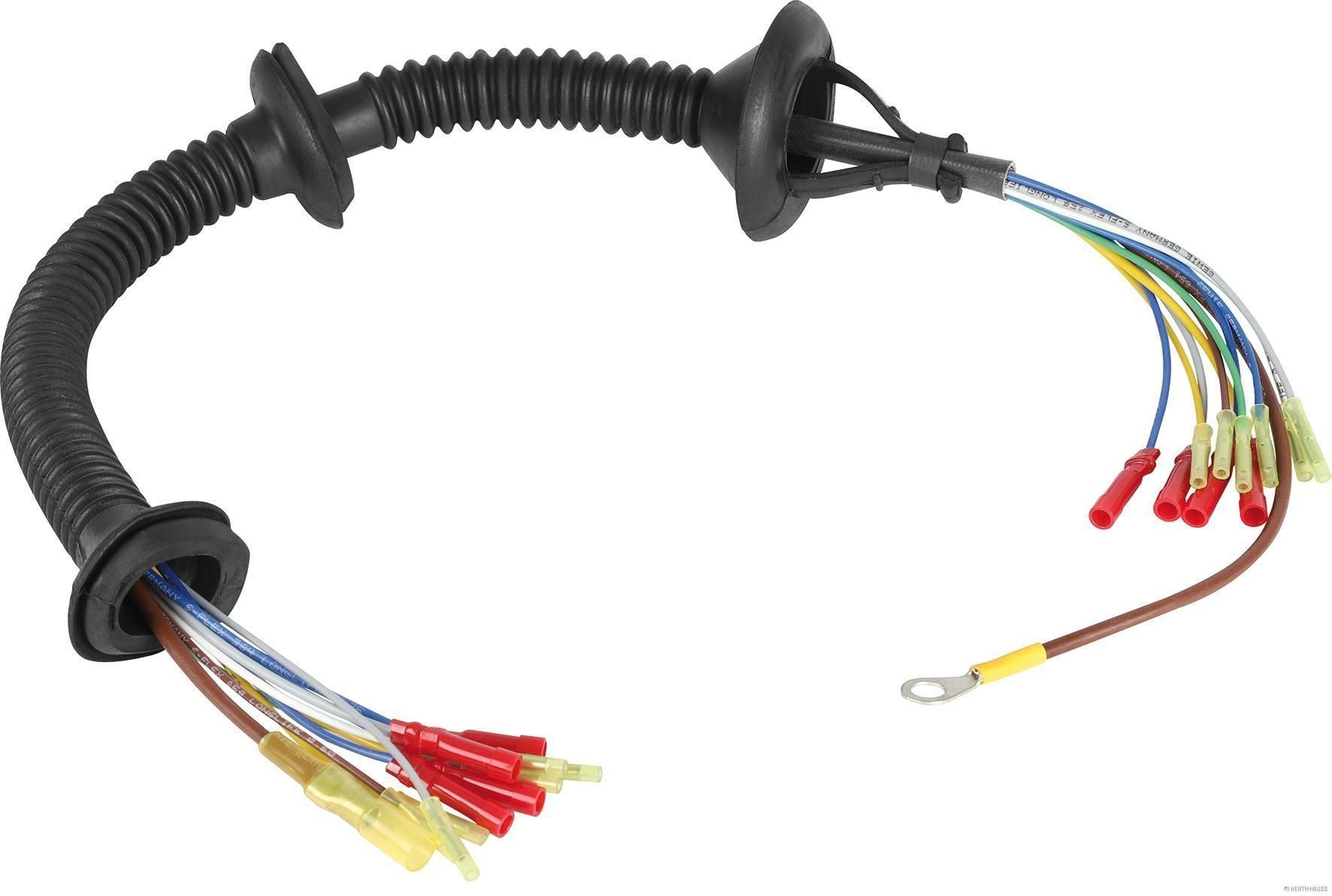 HERTH+BUSS ELPARTS Kabelreparationssæt, bagagerumsklap Varenummer: 51277061 billige