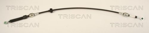 TRISCAN 8140 10717 Cable, manual transmission DUCATO 2.5 TD 4x4 116 PS Diesel 2002