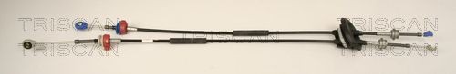 TRISCAN 8140 38703 Cable, manual transmission C2 1.6 VTS 122 PS Petrol 2017