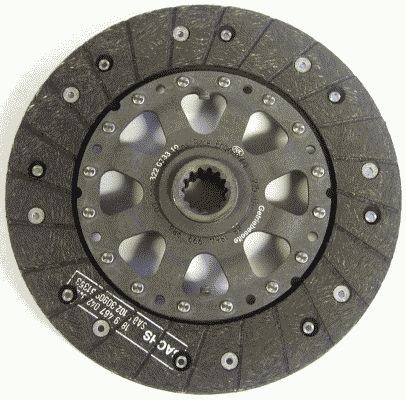 SACHS PERFORMANCE Clutch Disc Article number: 881864 999984 cheaply