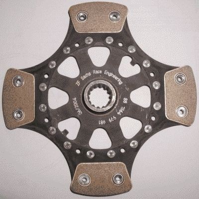 SACHS PERFORMANCE Clutch Disc Article number: 881864 999981 cheaply