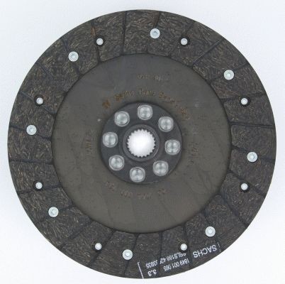 SACHS PERFORMANCE Clutch Disc Article number: 881864 000904 cheaply