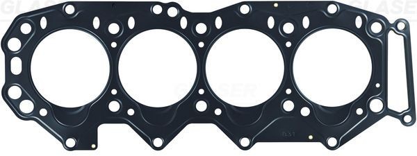GLASER Gasket, cylinder head Article number: H40020-00 cheaply