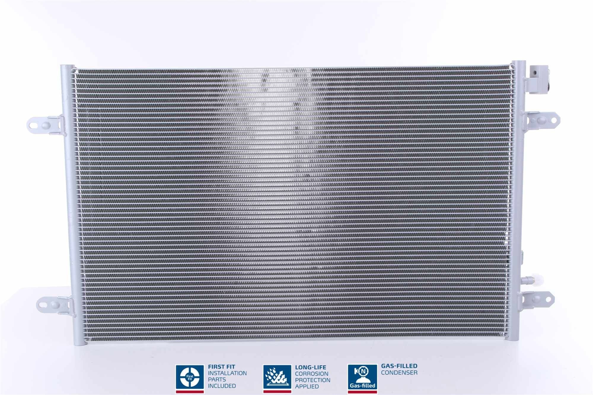 NISSENS Condensator, climatizare număr articol: 94854 ieftin