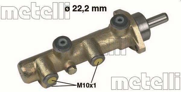 METELLI Brake master cylinder Article number: 05-0130 cheaply