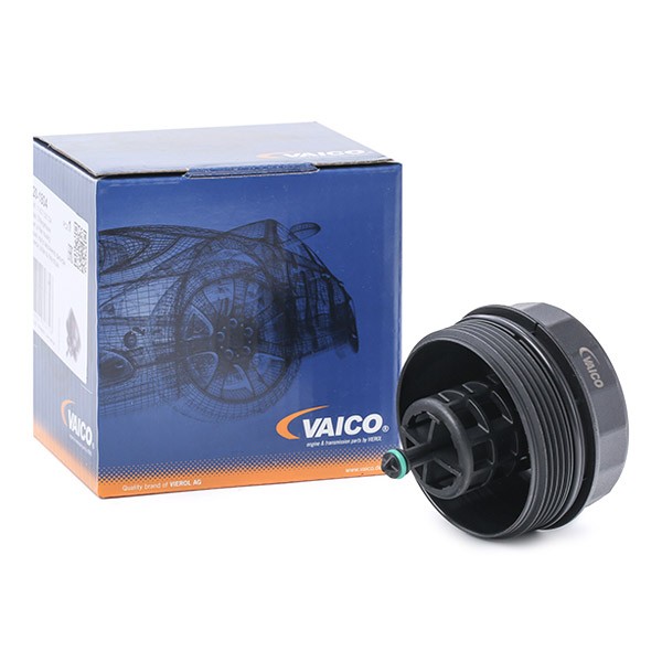 VAICO V20-1804 Dæksel, oliefilterhus 3-serie 330 i 272 HK Benzin 2013