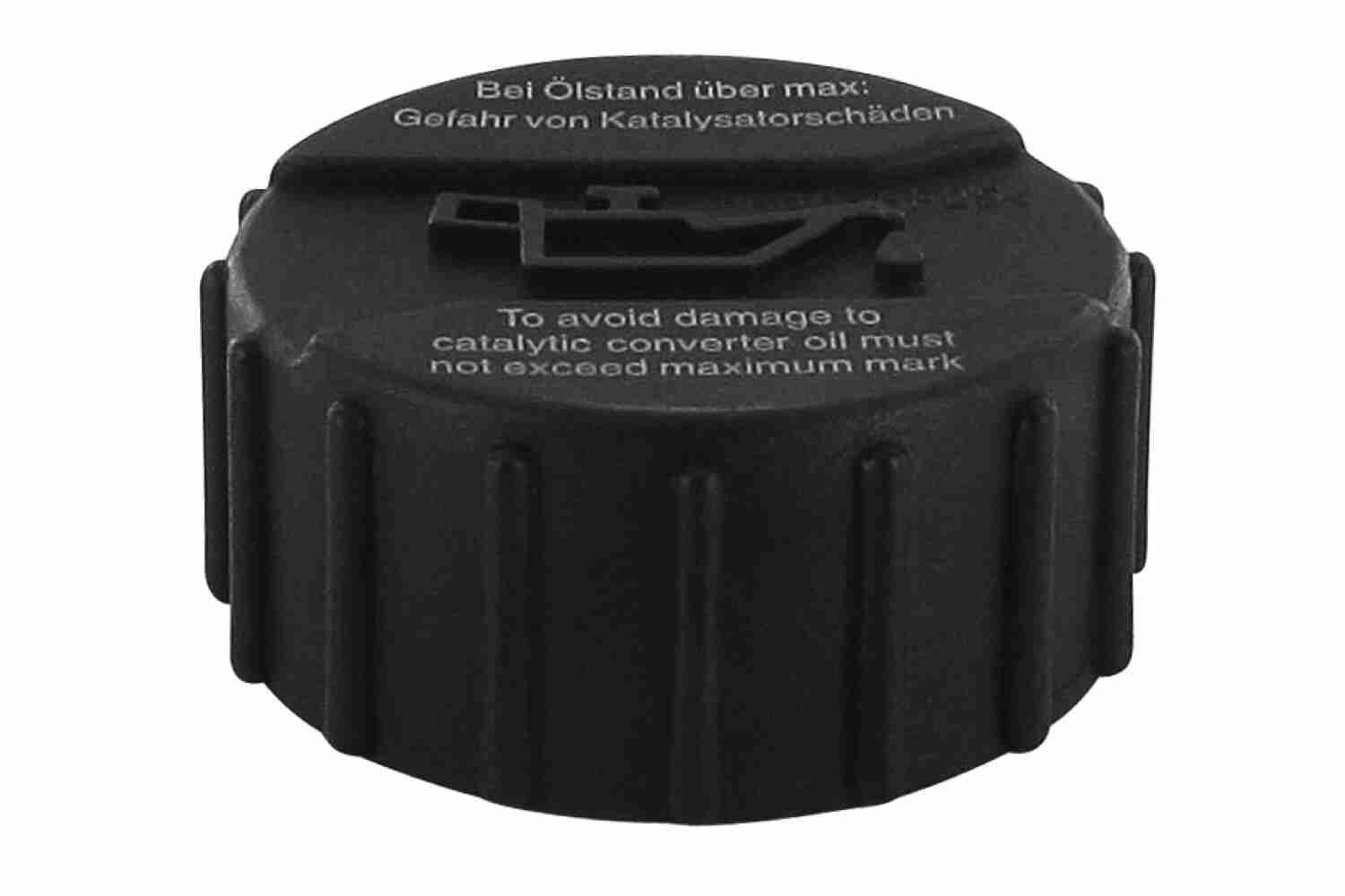 VAICO V10-2930 Oil filler cap TRANSPORTER 2.5 Syncro 110 PS Petrol 2003