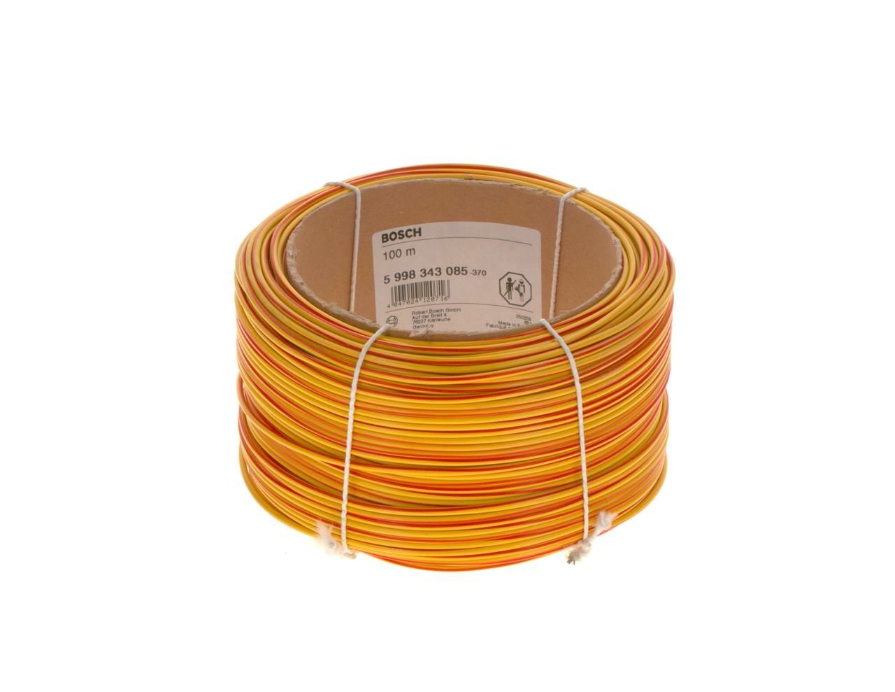 BOSCH El-kabel Varenummer: 5 998 343 085 billige