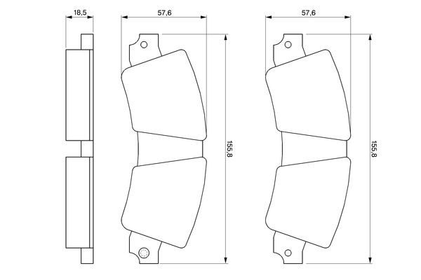 BOSCH Takavalo tuotenumero: 0 318 341 203 edullisesti