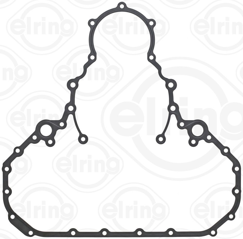 ELRING Timing cover gasket Article number: 490.191 cheaply