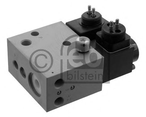 FEBI BILSTEIN Magnetventil, skiftecylinder Varenummer: 37995 billige