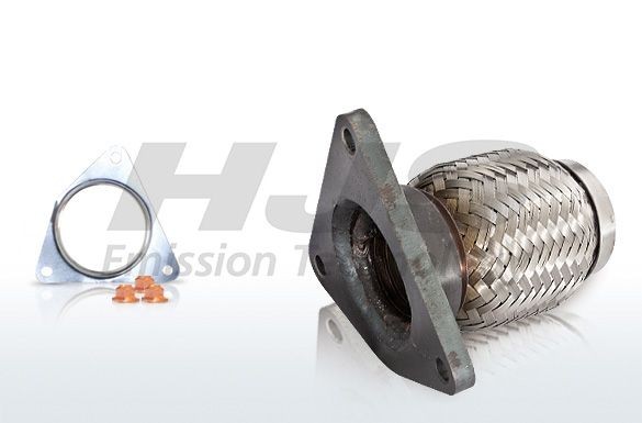 HJS Flex Hose, exhaust system Article number: 83 00 8312 cheaply
