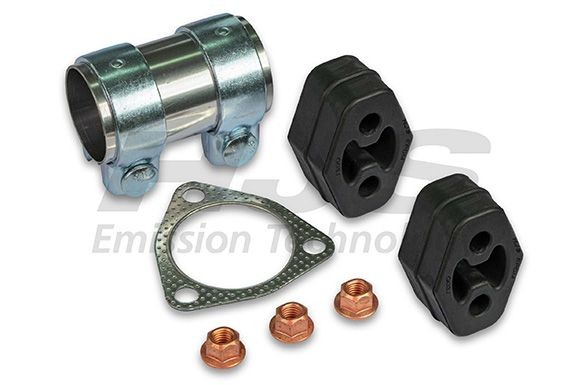 HJS Mounting Kit, catalytic converter Article number: 82 11 3263 cheaply