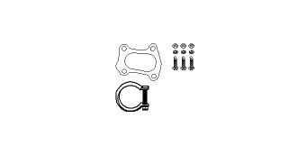 HJS Mounting Kit, catalytic converter Article number: 82 23 4496 cheaply