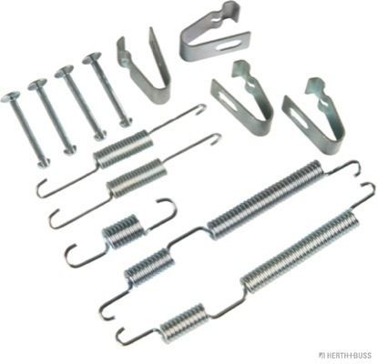 HERTH+BUSS JAKOPARTS J3560507 Accessory Kit, brake shoes i20 1.0 T-GDI hybrid 48V 120 PS Petrol/Electric