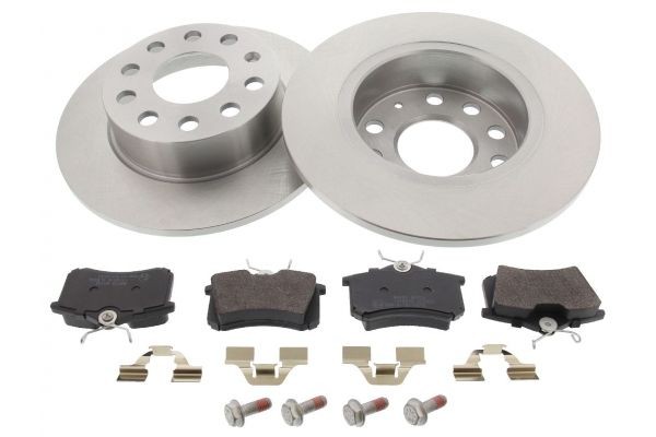 MAPCO Brake discs and pads set Article number: 47831 cheaply