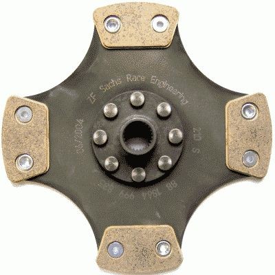 SACHS PERFORMANCE Clutch Disc Article number: 881864 999835 cheaply