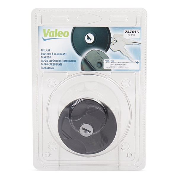 VALEO Lukk, kütusemahuti Artikli number: 247615 soodsalt