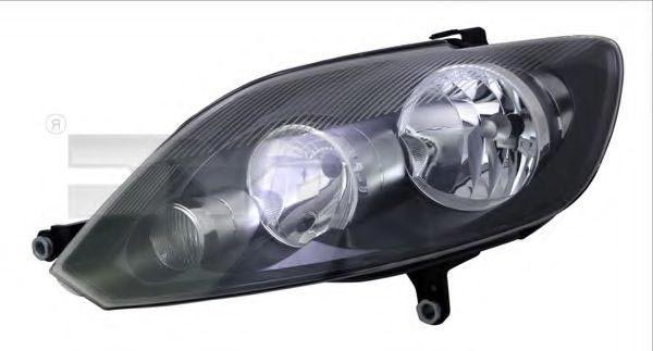 TYC Headlight Article number: 20-12158-05-2 cheaply