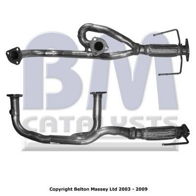 VEGAZ Exhaust Pipe Article number: MZR-134 cheaply