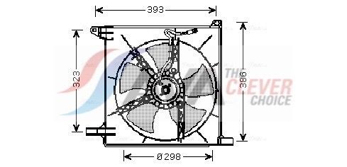 AVA COOLING SYSTEMS Air conditioning condenser Article number: CC5001 cheaply