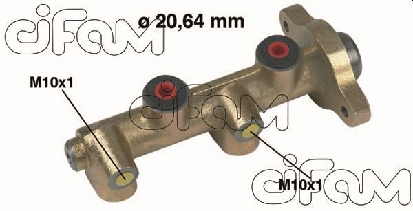 CIFAM Peapiduri silinder Artikli number: 202-117 soodsalt