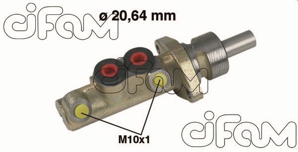 CIFAM Brake master cylinder Article number: 202-156 cheaply