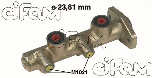 CIFAM Brake master cylinder Article number: 202-179 cheaply