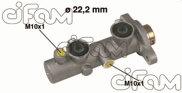 CIFAM Peapiduri silinder Artikli number: 202-342 soodsalt