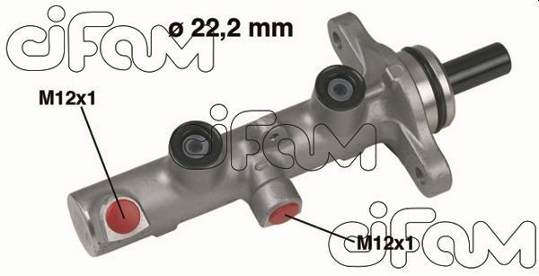 CIFAM Brake master cylinder Article number: 202-428 cheaply